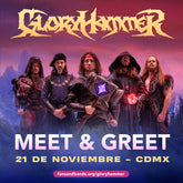 MEET & GREET GLORYHAMMER - CDMX